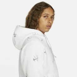 Big & Tall Nike Printed Club Fleece Hoodie -Hot Sale Adult Shop 5550882 ALT4