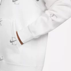 Big & Tall Nike Printed Club Fleece Hoodie -Hot Sale Adult Shop 5550882 ALT5