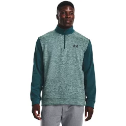 Men's Under Armour Twist Fleece Pullover -Hot Sale Adult Shop 5551118 Tourmaline Teal