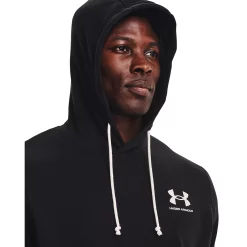 Men's Under Armour Rival Terry Short Sleeve Hoodie -Hot Sale Adult Shop 5552450 ALT3
