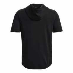 Men's Under Armour Rival Terry Short Sleeve Hoodie -Hot Sale Adult Shop 5552450 ALT5