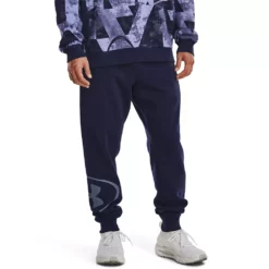 Men's Under Armour Rival Fleece Joggers -Hot Sale Adult Shop 5552454 Midnight Navy