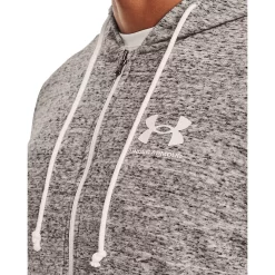 Men's Under Armour Rival Terry Full-Zip Hoodie -Hot Sale Adult Shop 5552460 ALT3
