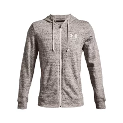 Men's Under Armour Rival Terry Full-Zip Hoodie -Hot Sale Adult Shop 5552460 ALT4