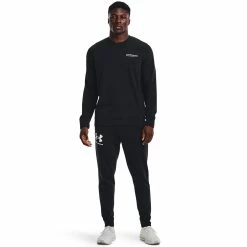 Men's Under Armour Rival Terry Crew Sweatshirt -Hot Sale Adult Shop 5552461 ALT2