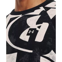 Men's Under Armour Printed Rival Fleece Crew Sweatshirt -Hot Sale Adult Shop 5552492 ALT3