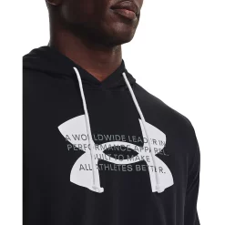 Men's Under Armour Rival Terry Logo Hoodie -Hot Sale Adult Shop 5552525 ALT3