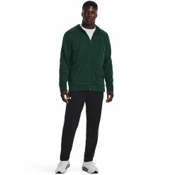 Men's Under Armour Full-Zip Fleece Hoodie -Hot Sale Adult Shop 5553047 ALT2