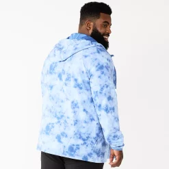 Big & Tall FLX Lined Fleece Full-Zip Hoodie -Hot Sale Adult Shop 5554695 ALT