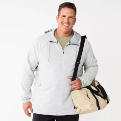 Big & Tall FLX Lined Fleece Full-Zip Hoodie