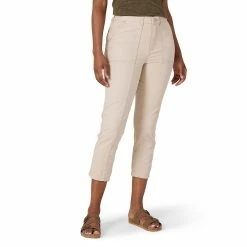 Women's Lee® Ultra Lux Utility Seamed Crop Pants
