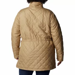 Plus Size Columbia Copper Crest™ Fleece-Lined Water-Resistant Jacket -Hot Sale Adult Shop 5556251 ALT