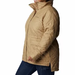 Plus Size Columbia Copper Crest™ Fleece-Lined Water-Resistant Jacket -Hot Sale Adult Shop 5556251 ALT2