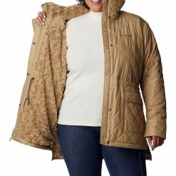 Plus Size Columbia Copper Crest™ Fleece-Lined Water-Resistant Jacket -Hot Sale Adult Shop 5556251 ALT3