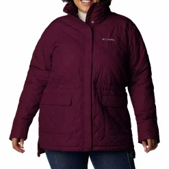 Plus Size Columbia Copper Crest™ Fleece-Lined Water-Resistant Jacket