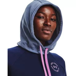 Women's Under Armour Rival Fleece Colorblock Hoodie 13 Women's Under Armour Rival Fleece Colorblock Hoodie -Hot Sale Adult Shop 5556876 ALT3