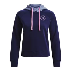Women's Under Armour Rival Fleece Colorblock Hoodie 14 Women's Under Armour Rival Fleece Colorblock Hoodie -Hot Sale Adult Shop 5556876 ALT4