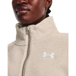 Women's Under Armour Rival Fleece 1/2-Zip Pullover 11 Women's Under Armour Rival Fleece 1/2-Zip Pullover -Hot Sale Adult Shop 5556990 ALT3