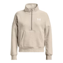 Women's Under Armour Rival Fleece 1/2-Zip Pullover 12 Women's Under Armour Rival Fleece 1/2-Zip Pullover -Hot Sale Adult Shop 5556990 ALT4
