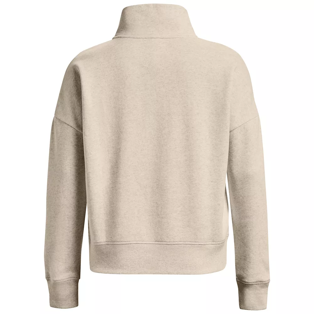Women's Under Armour Rival Fleece 1/2-Zip Pullover 7 Women's Under Armour Rival Fleece 1/2-Zip Pullover - Image 7