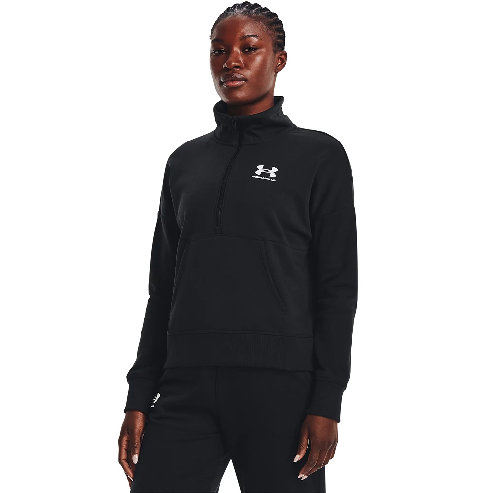 Women's Under Armour Rival Fleece 1/2-Zip Pullover 1 Women's Under Armour Rival Fleece 1/2-Zip Pullover