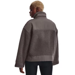 Women's Under Armour Legacy Sherpa Full-Zip Jacket -Hot Sale Adult Shop 5557074 ALT