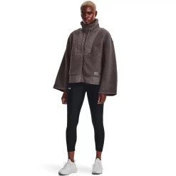 Women's Under Armour Legacy Sherpa Full-Zip Jacket -Hot Sale Adult Shop 5557074 ALT2