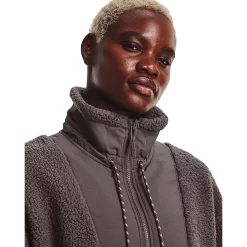 Women's Under Armour Legacy Sherpa Full-Zip Jacket -Hot Sale Adult Shop 5557074 ALT3