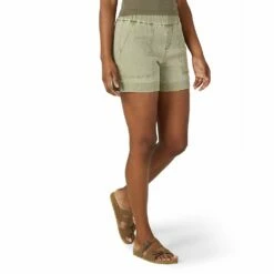 Women's Lee® Ultra Lux Pull-On Utility Shorts