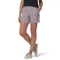 Women's Lee® Ultra Lux Pull-On Utility Shorts -Hot Sale Adult Shop 5557082 Titanium
