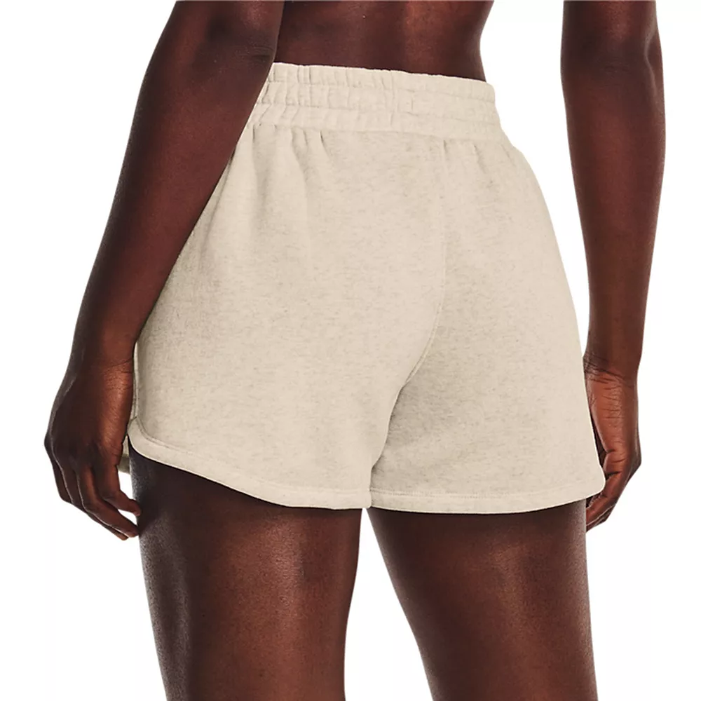 Women's Under Armour Rival Fleece Shorts 2 Women's Under Armour Rival Fleece Shorts - Image 2