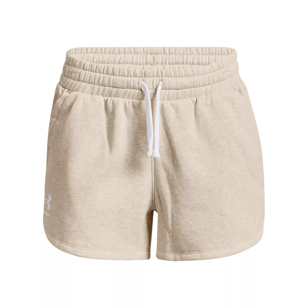 Women's Under Armour Rival Fleece Shorts 5 Women's Under Armour Rival Fleece Shorts - Image 5
