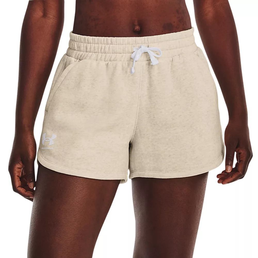 Women's Under Armour Rival Fleece Shorts 1 Women's Under Armour Rival Fleece Shorts