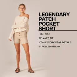 Women's Lee® Legendary Patch Pocket Shorts -Hot Sale Adult Shop 5557174 ALT99