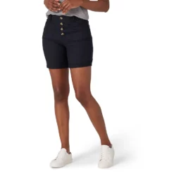 Women's Lee® Legendary Patch Pocket Shorts -Hot Sale Adult Shop 5557174 Black