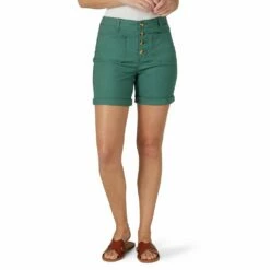 Women's Lee® Legendary Patch Pocket Shorts -Hot Sale Adult Shop 5557174 Fern