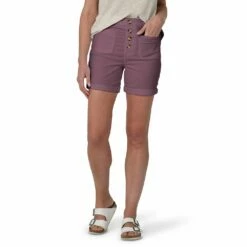 Women's Lee® Legendary Patch Pocket Shorts
