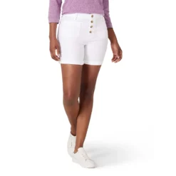Women's Lee® Legendary Patch Pocket Shorts -Hot Sale Adult Shop 5557174 White