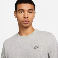 Men's Nike Sportswear Club Tee -Hot Sale Adult Shop 5557325 ALT3