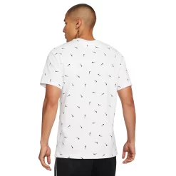 Men's Nike Club Allover Print Tee -Hot Sale Adult Shop 5557330 ALT