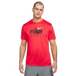 Men's Nike Dri-FIT Wild Clash Training Tee -Hot Sale Adult Shop 5557345 Light Crimson