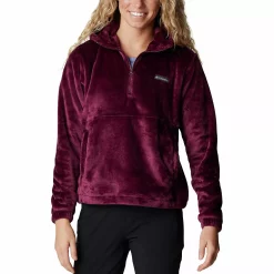 Women's Columbia Fireside™ Fleece Hoodie -Hot Sale Adult Shop 5557363 Marionberry