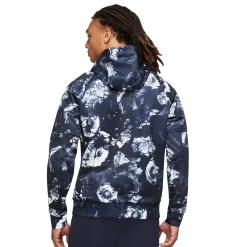 Men's Nike Therma-FIT Printed Pullover Fitness Hoodie -Hot Sale Adult Shop 5557429 ALT