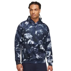 Men's Nike Therma-FIT Printed Pullover Fitness Hoodie