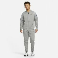 Men's Nike Therma-FIT Fitness Bomber Jacket -Hot Sale Adult Shop 5557438 ALT2