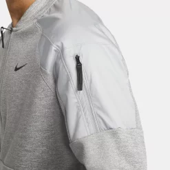 Men's Nike Therma-FIT Fitness Bomber Jacket -Hot Sale Adult Shop 5557438 ALT6