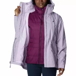 Women's Columbia Mount Erie™ II Interchange Waterproof Jacket -Hot Sale Adult Shop 5559475 ALT5