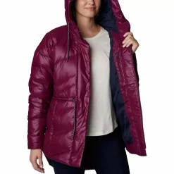 Women's Columbia Icy Heights™ II Hooded Down Jacket -Hot Sale Adult Shop 5560346 ALT3