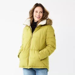Women's ZeroXposur Naomi Sherpa Quilted Puffer Jacket