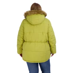 Plus Size ZeroXposur Naomi Sherpa Quilted Jacket -Hot Sale Adult Shop 5560451 ALT